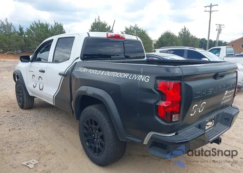 2024 Chevrolet Colorado 4Wd Trail Boss from USA, damaged, VIN 1GCPTEEK1R1218534